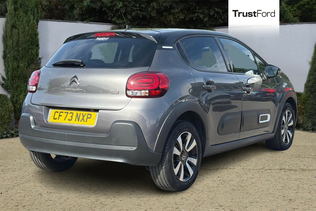 Citroen C3 1.2 Puretech 110 Plus Eat6 Grey #4