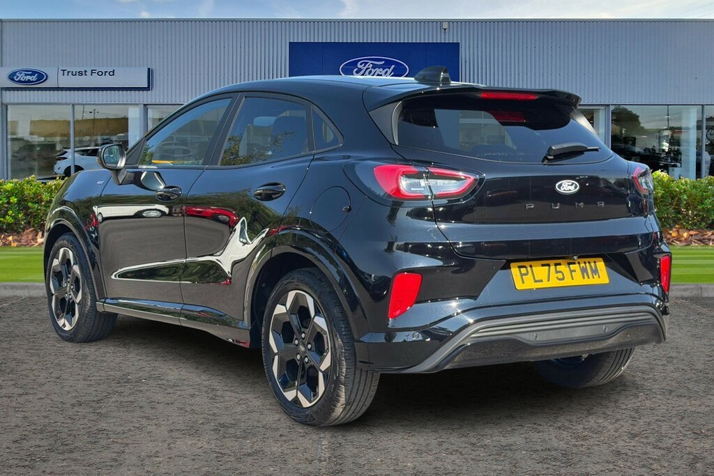 Ford Puma 1.0 Ecoboost Hybrid Mhev 155 St-line X Dct Wit Black #2
