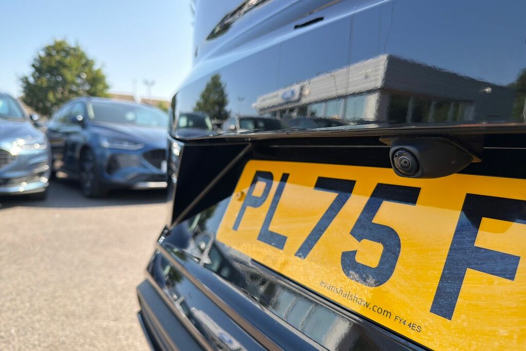 Ford Puma 1.0T Ecoboost Mhev St-line X Suv Hybrid Black #25