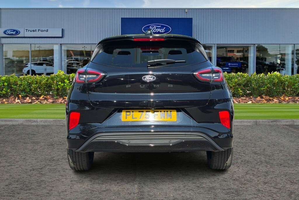 Ford Puma 1.0T Ecoboost Mhev St-line X Suv Hybrid Black #7