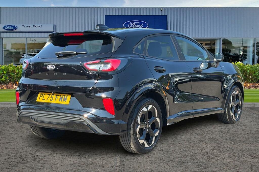 Ford Puma 1.0 Ecoboost Hybrid Mhev 155 St-line X Dct Wit Black #4