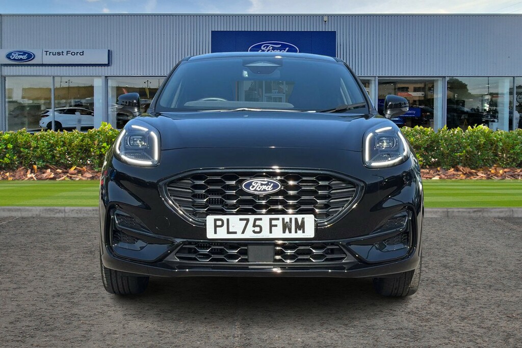 Ford Puma 1.0 Ecoboost Hybrid Mhev 155 St-line X Dct Wit Black #6