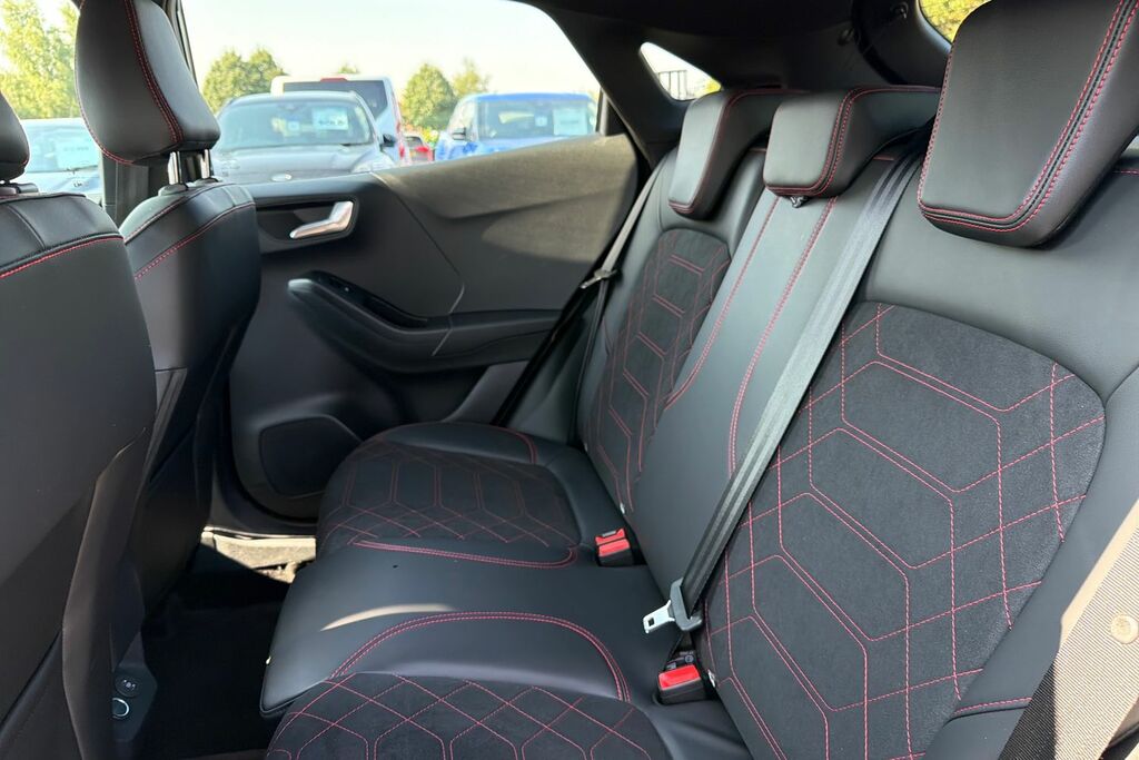 Ford Puma 1.0T Ecoboost Mhev St-line X Suv Hybrid Black #20