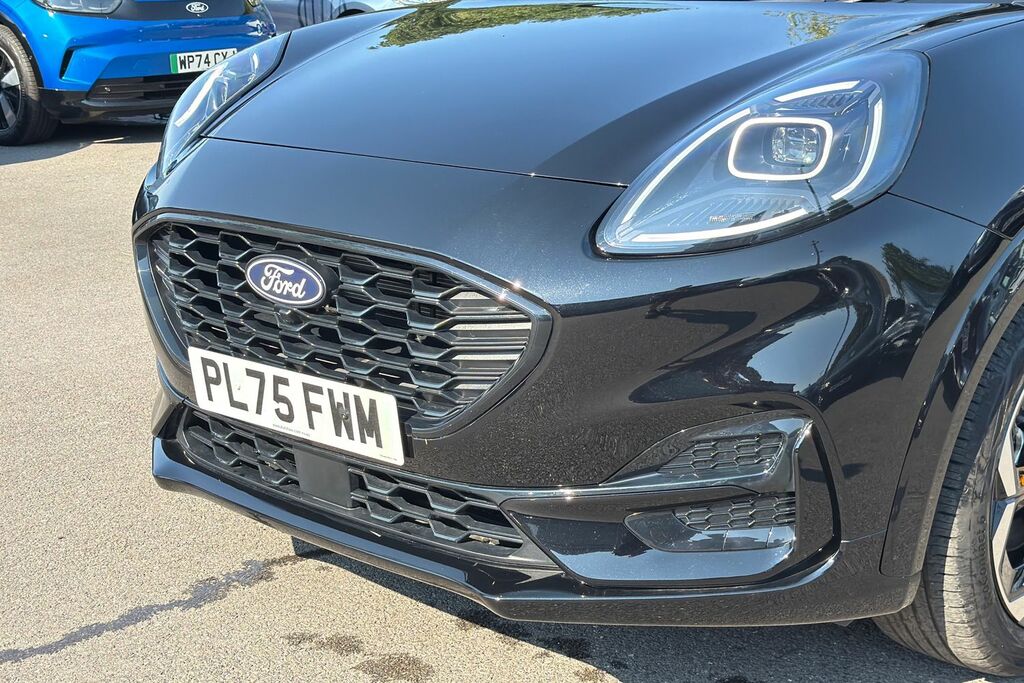 Ford Puma 1.0T Ecoboost Mhev St-line X Suv Hybrid Black #28