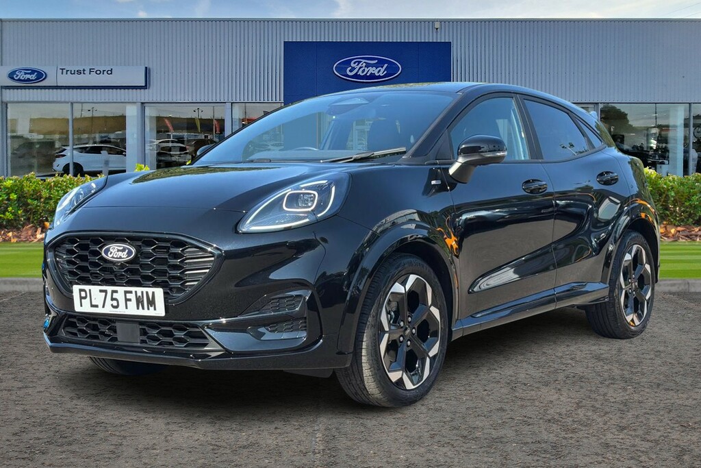 Ford Puma 1.0 Ecoboost Hybrid Mhev 155 St-line X Dct Wit Black #5