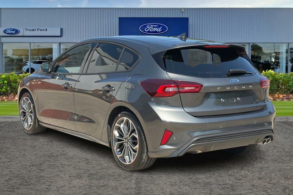 Ford Focus 1.0T Ecoboost Mhev St-line X Hatchback Grey #2
