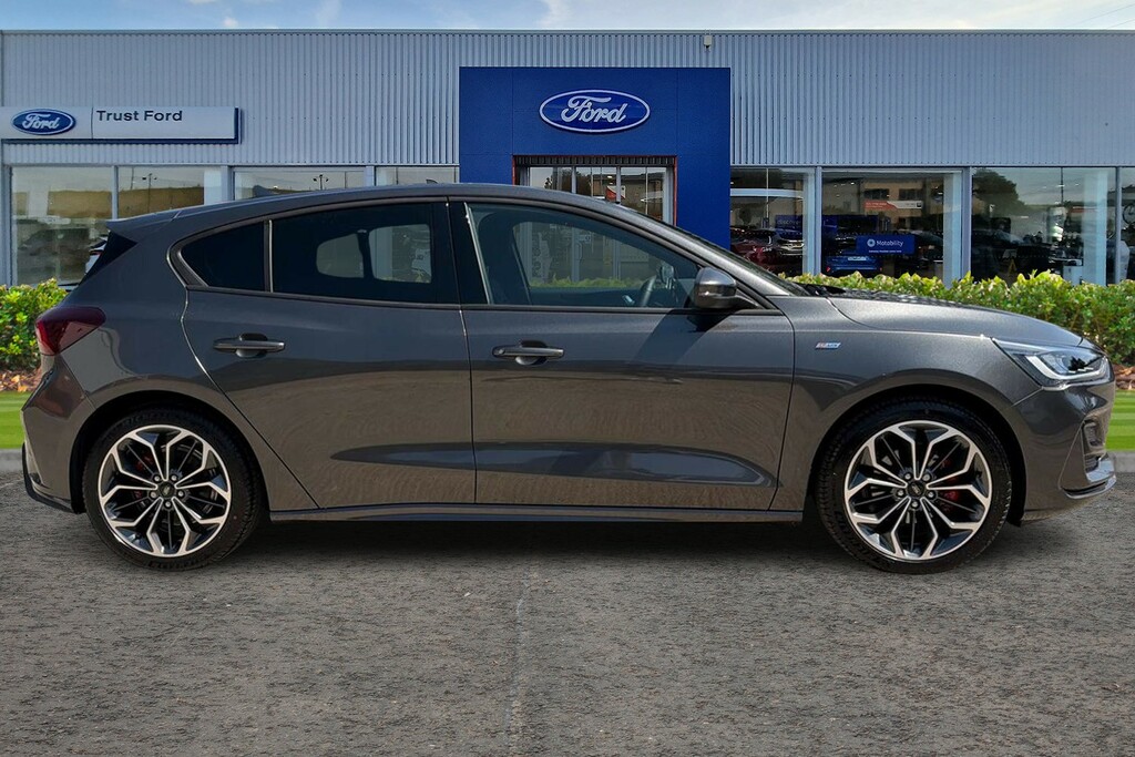 Ford Focus 1.0T Ecoboost Mhev St-line X Hatchback Grey #3