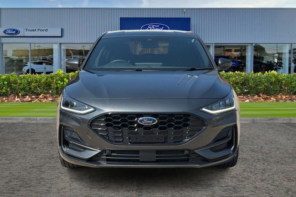 Ford Focus 1.0T Ecoboost Mhev St-line X Hatchback Grey #6