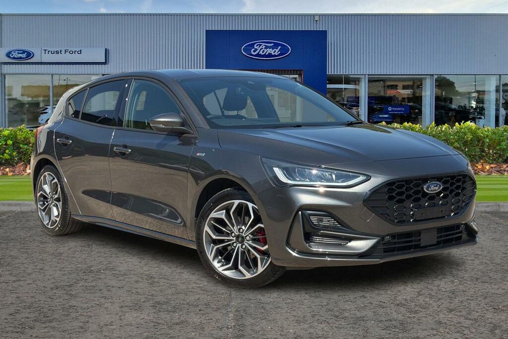 Ford Focus 1.0T Ecoboost Mhev St-line X Hatchback Grey