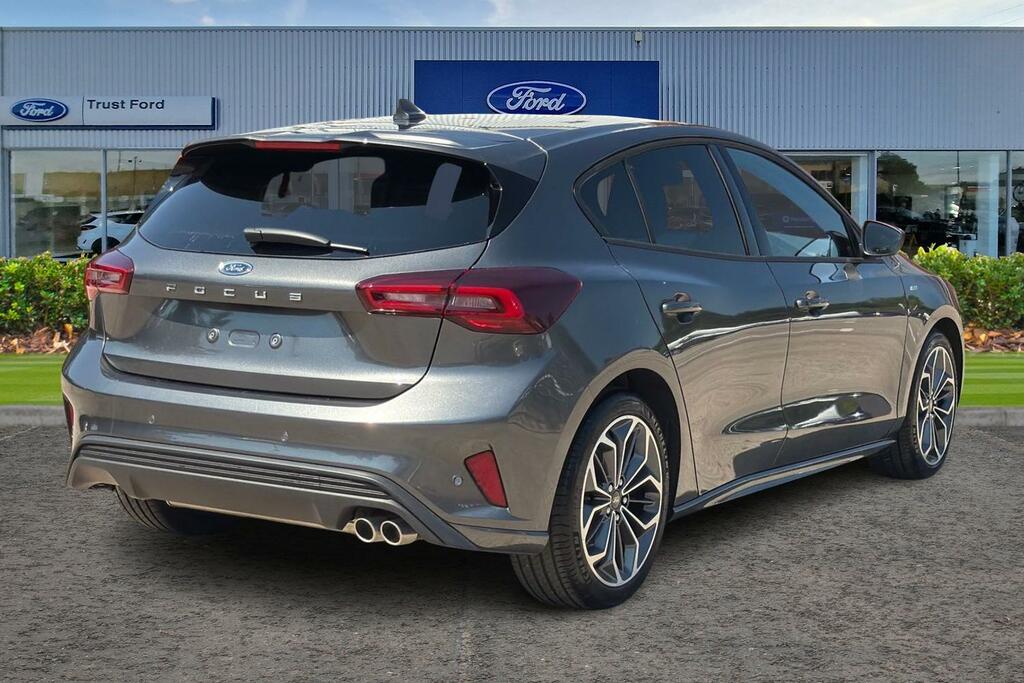 Ford Focus 1.0T Ecoboost Mhev St-line X Hatchback Grey #4