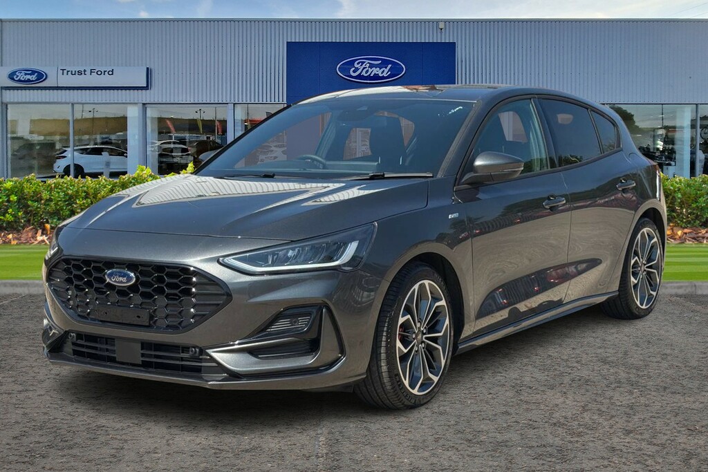 Ford Focus 1.0T Ecoboost Mhev St-line X Hatchback Grey #5