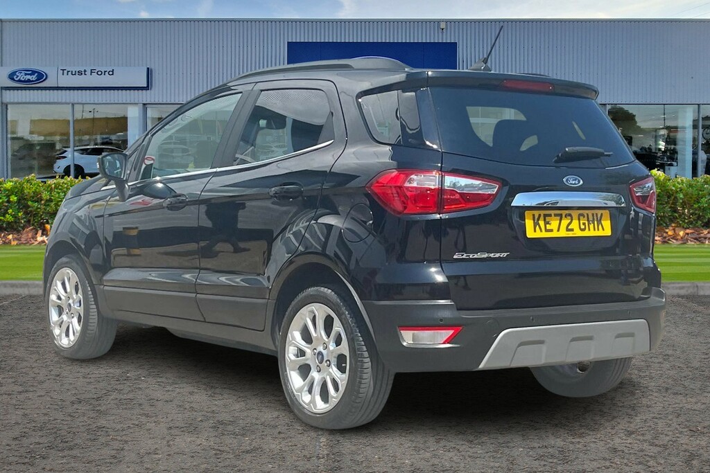 Ford Ecosport 1.0 Ecoboost 125 Titanium Black #2