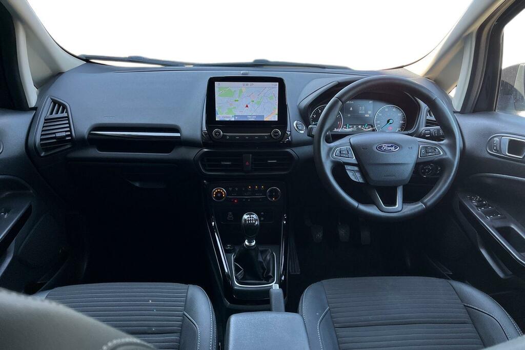 Ford Ecosport 1.0T Ecoboost Gpf St Line Suv White #10