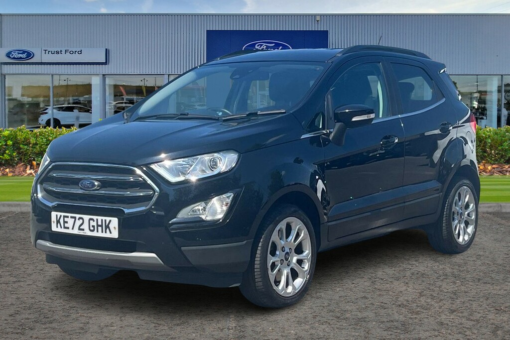 Ford Ecosport 1.0 Ecoboost 125 Titanium Black #5
