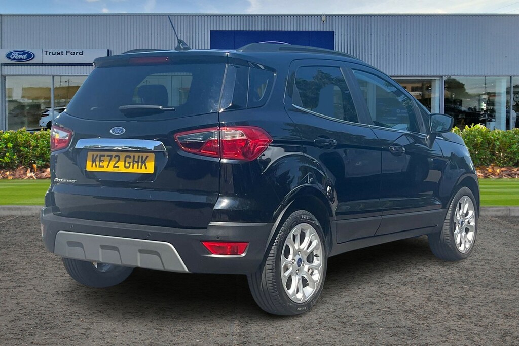 Ford Ecosport 1.0 Ecoboost 125 Titanium Black #4