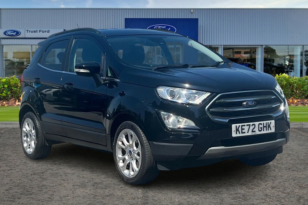 Ford Ecosport 1.0 Ecoboost 125 Titanium Black