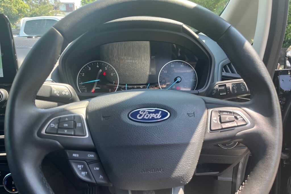 Ford Ecosport 1.0T Ecoboost Gpf St Line Suv White #12