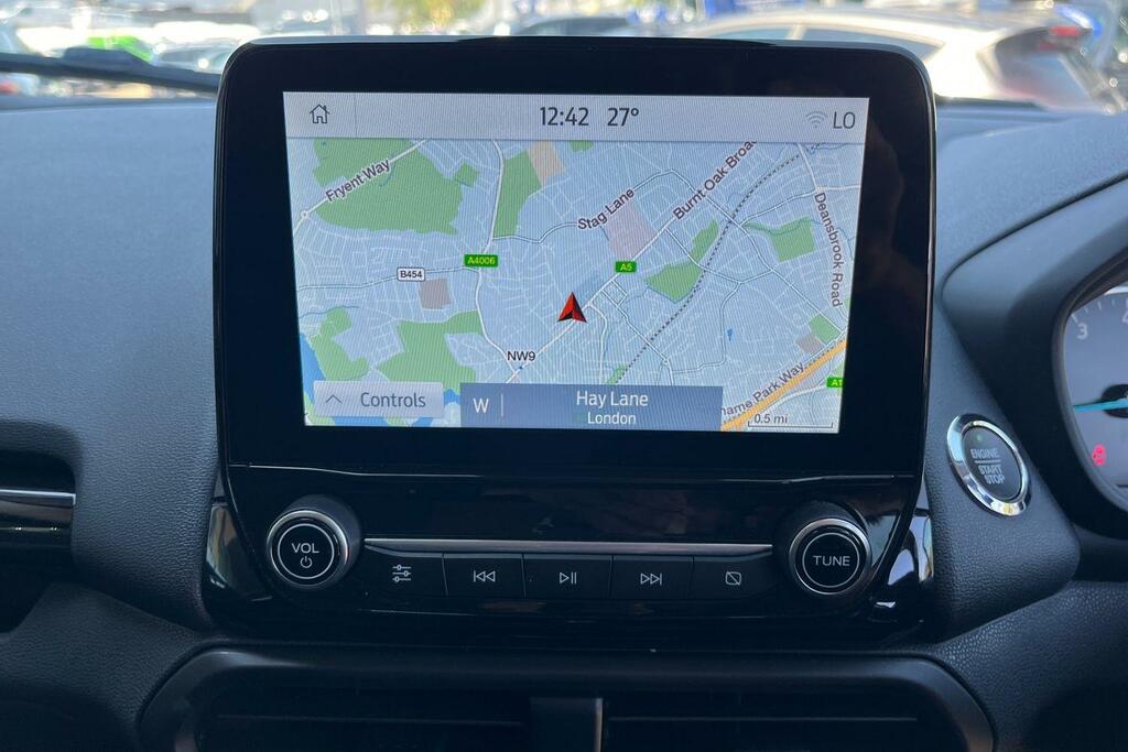Ford Ecosport 1.0T Ecoboost Gpf St Line Suv White #24