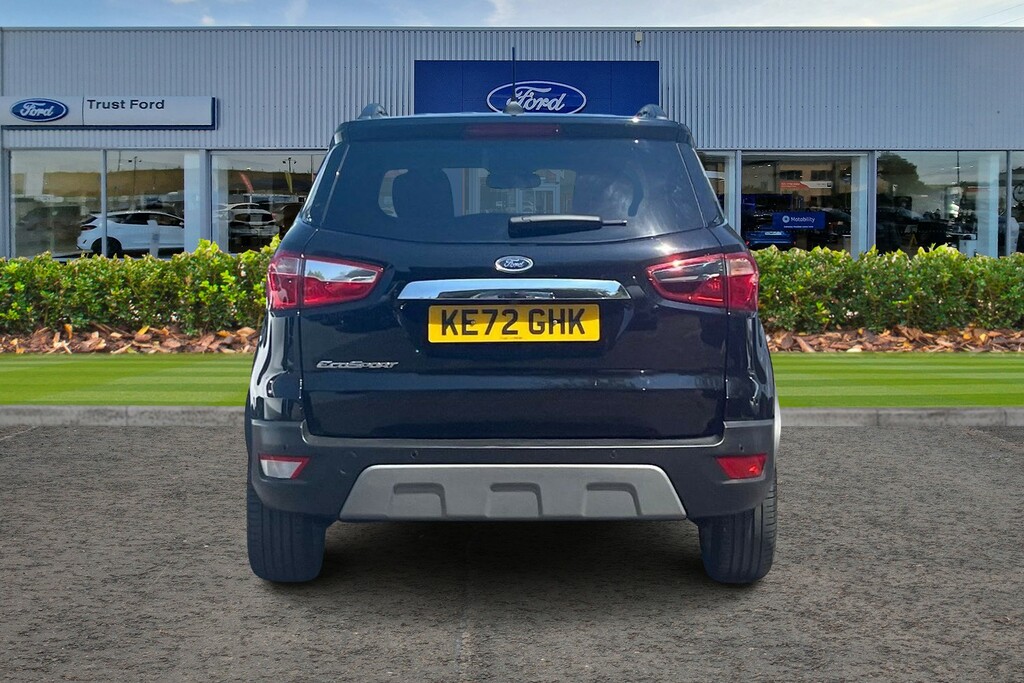 Ford Ecosport 1.0T Ecoboost Gpf St Line Suv White #7