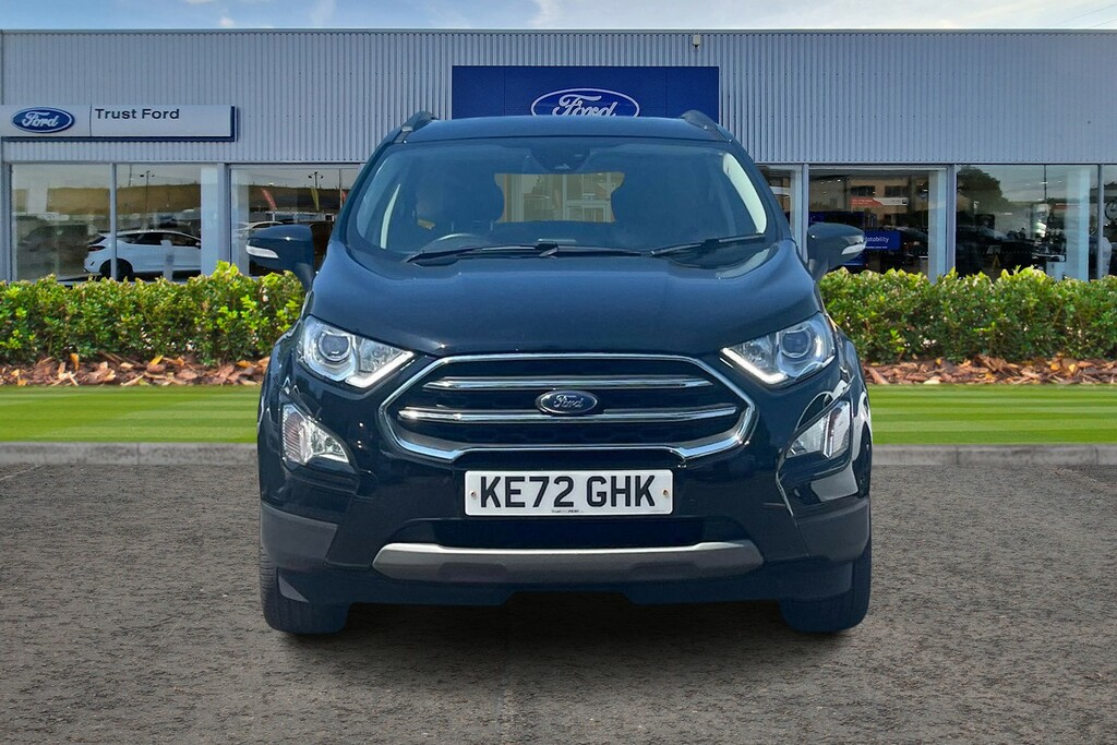 Ford Ecosport 1.0 Ecoboost 125 Titanium Black #6