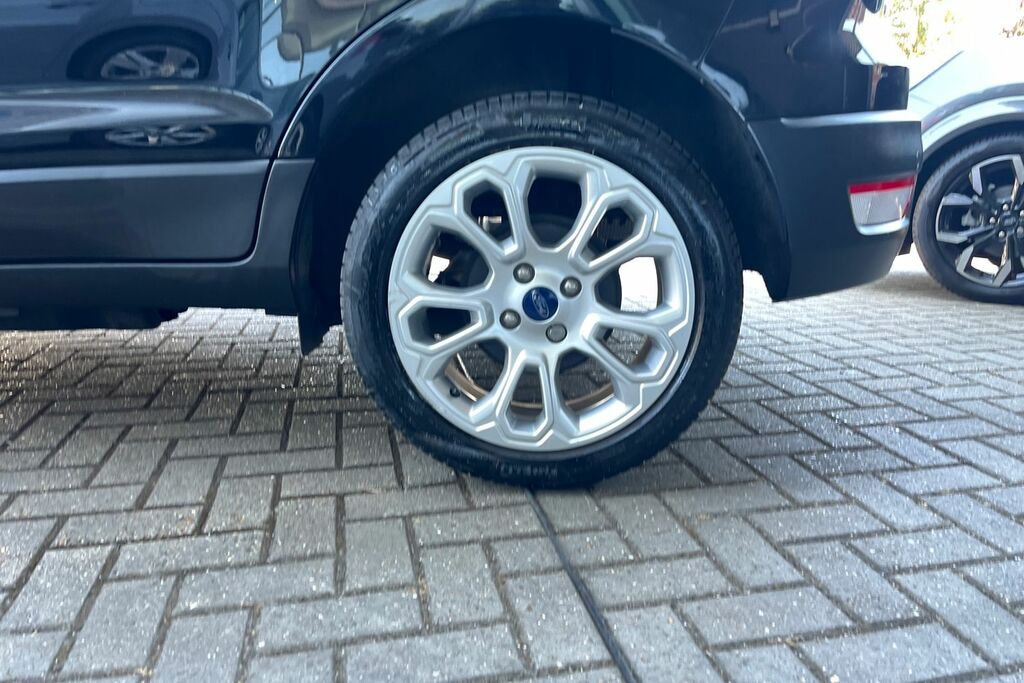 Ford Ecosport 1.0T Ecoboost Gpf St Line Suv White #8