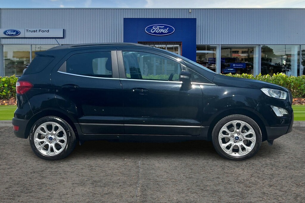 Ford Ecosport 1.0 Ecoboost 125 Titanium Black #3
