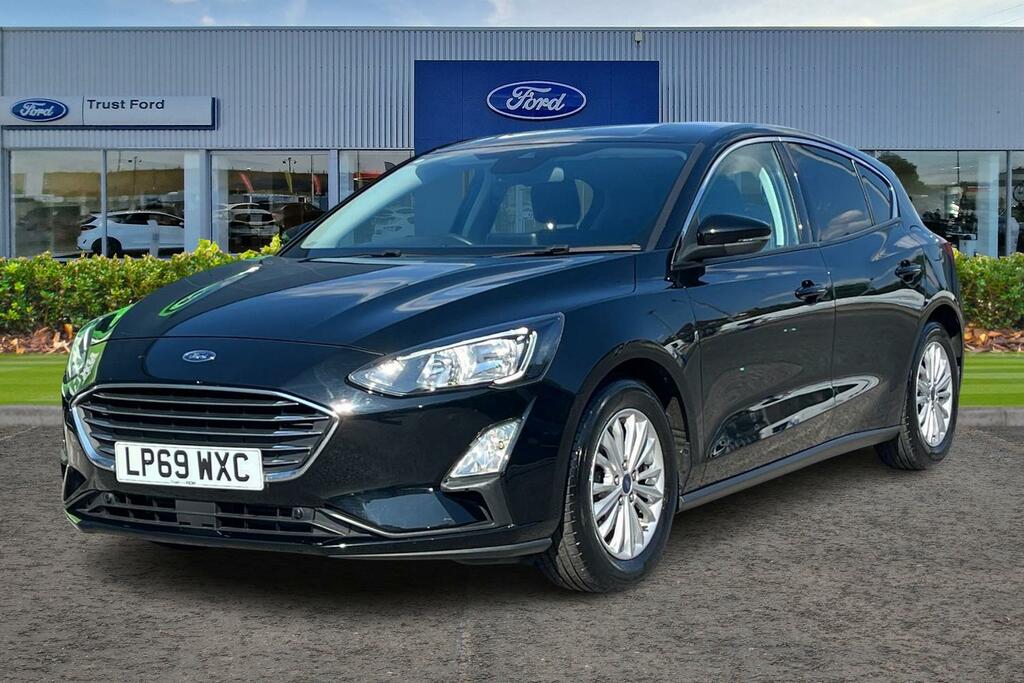 Ford Focus 1.0 Ecoboost 125 Titanium Black #4
