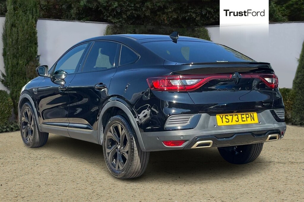 Renault Arkana 1.6 E-tech Full Hybrid 145 Engineered Black #2