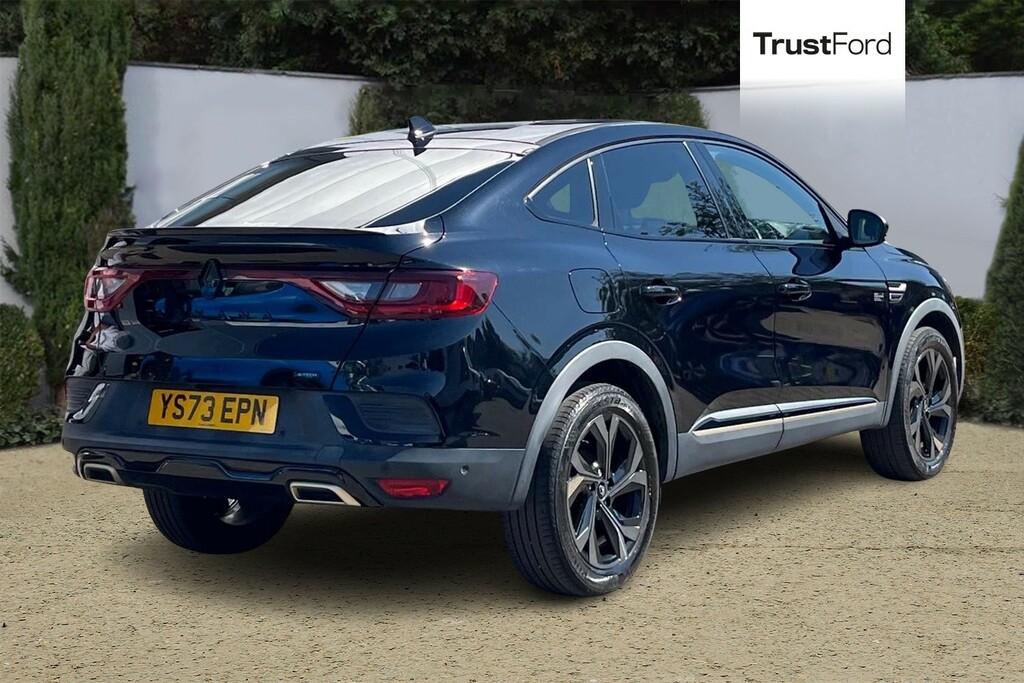 Renault Arkana 1.6 E-tech Full Hybrid 145 Engineered Black #4
