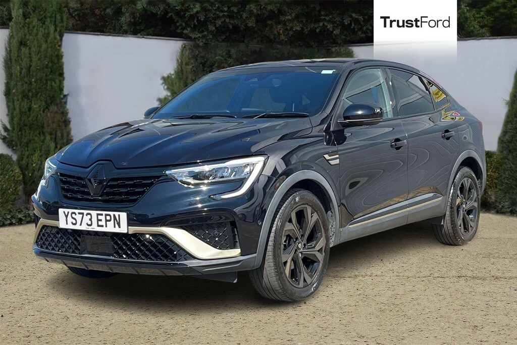 Renault Arkana 1.6 E-tech Full Hybrid 145 Engineered Black #5