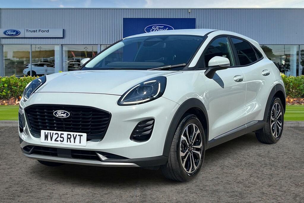 Ford Puma 1.0T Ecoboost Mhev Titanium Suv Hybrid WV25RYT Grey #5