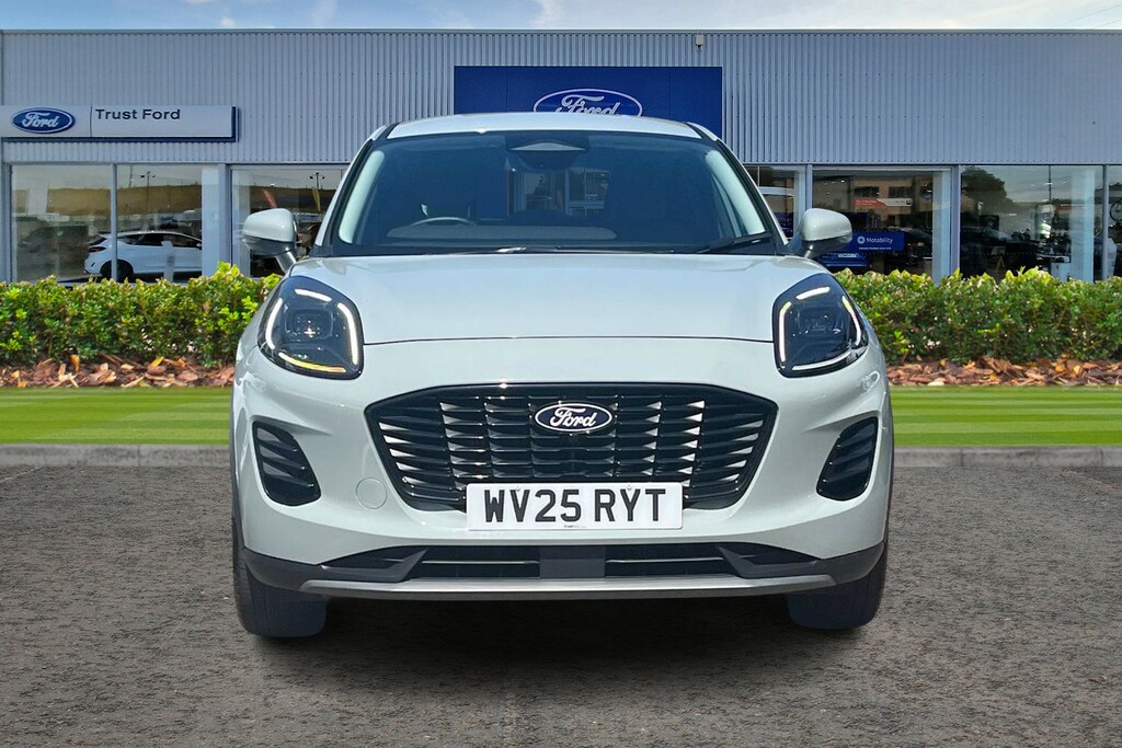Ford Puma 1.0T Ecoboost Mhev Titanium Suv Hybrid WV25RYT Grey #6