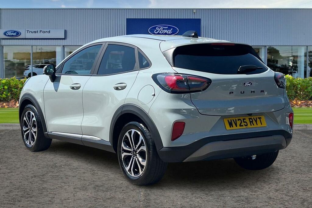 Ford Puma 1.0T Ecoboost Mhev Titanium Suv Hybrid WV25RYT Grey #2
