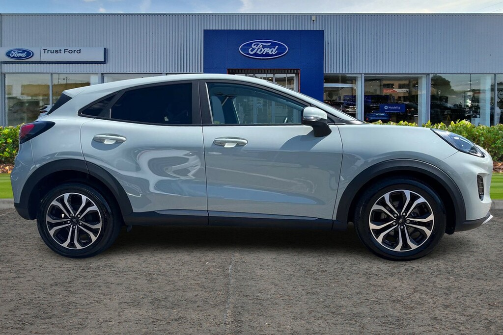 Ford Puma 1.0T Ecoboost Mhev Titanium Suv Hybrid WV25RYT Grey #3