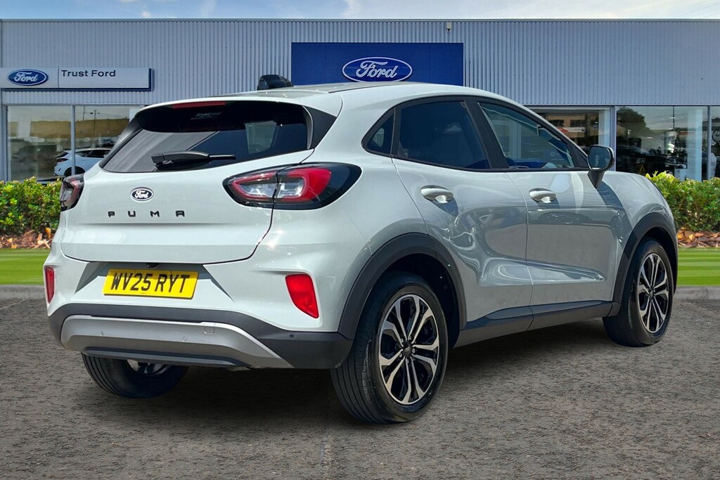 Ford Puma 1.0T Ecoboost Mhev Titanium Suv Hybrid WV25RYT Grey #4