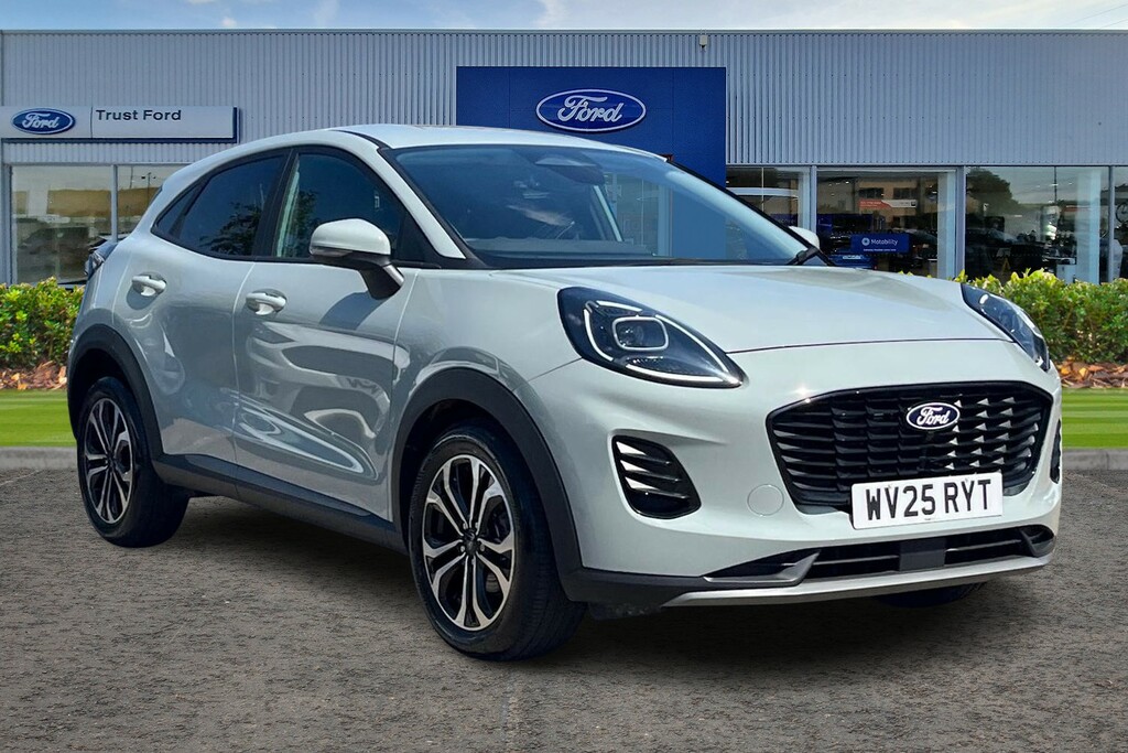 Ford Puma 1.0T Ecoboost Mhev Titanium Suv Hybrid Grey
