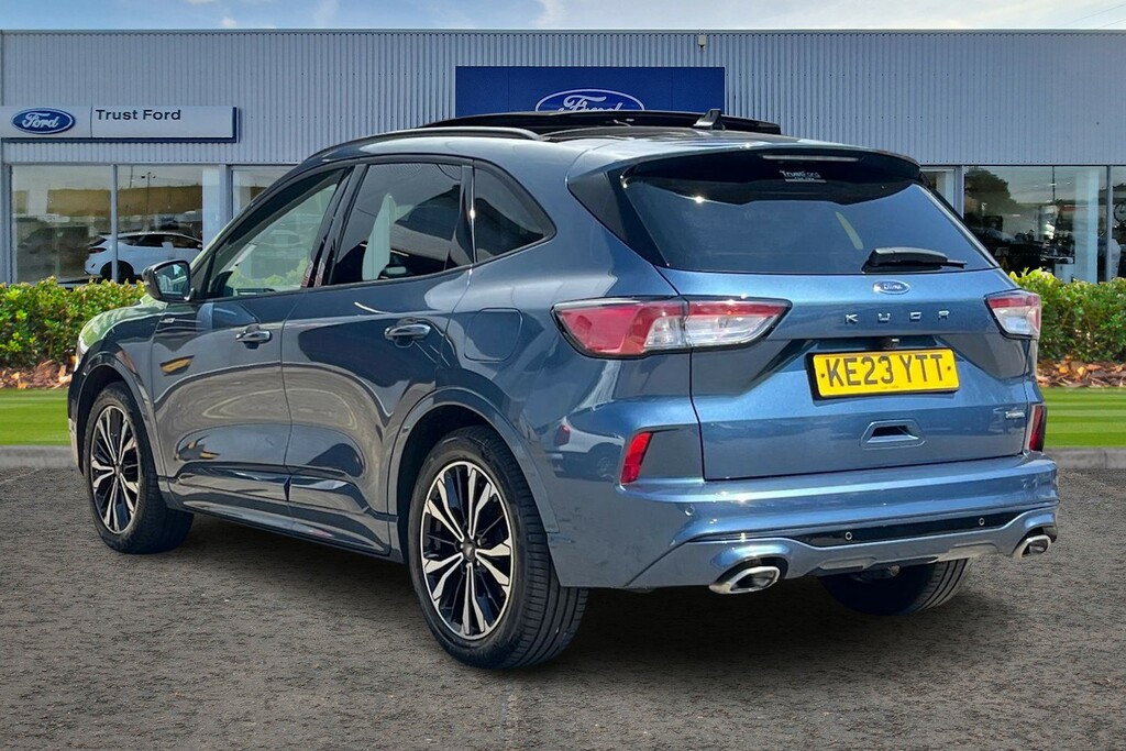 Ford Kuga 2.5H Duratec St-line X Edition Suv Hybr Blue #2