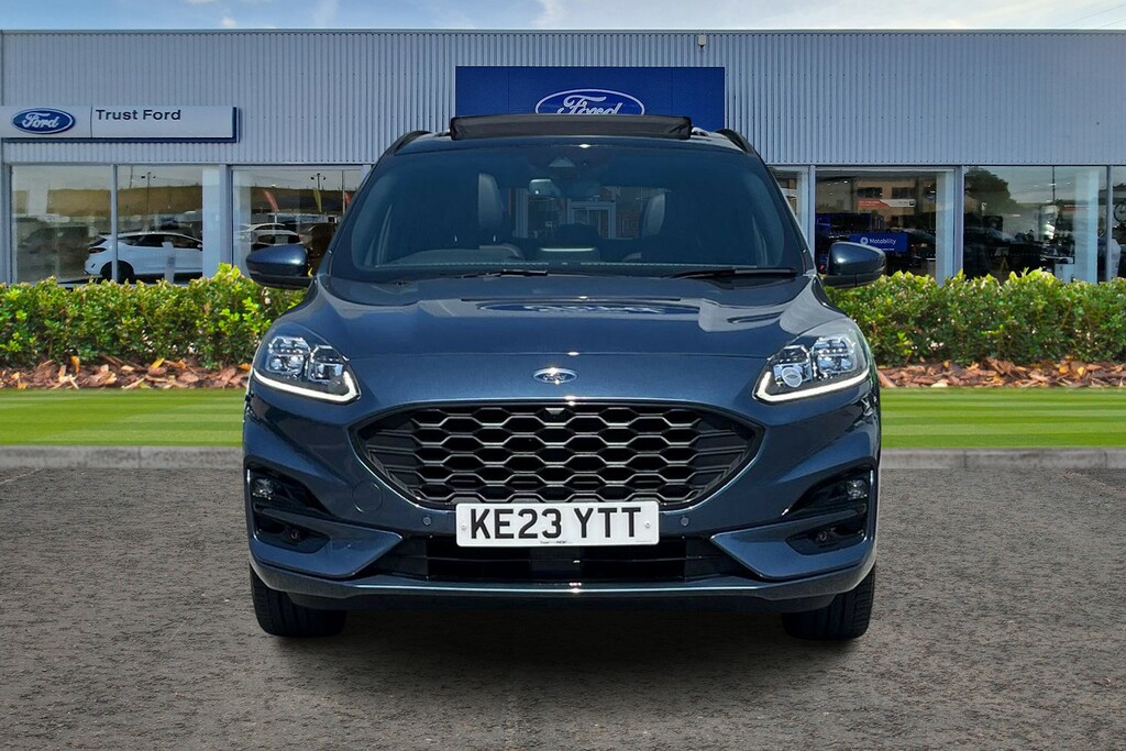 Ford Kuga 2.5H Duratec St-line X Edition Suv Hybr Blue #6