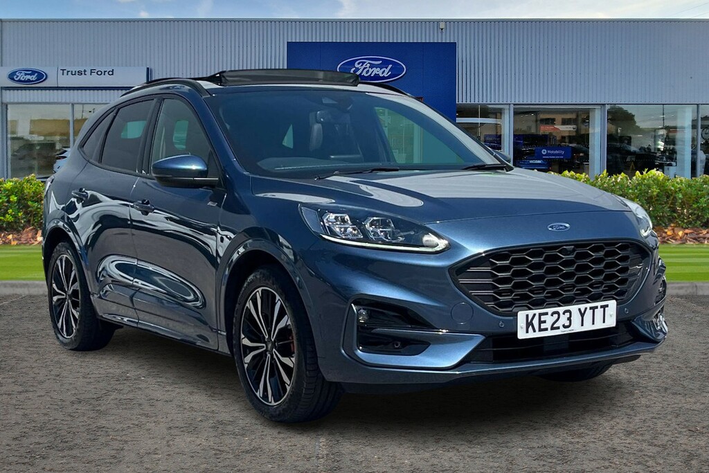 Ford Kuga 2.5H Duratec St-line X Edition Suv Hybr Blue