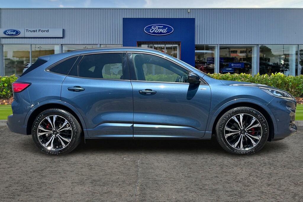 Ford Kuga 2.5H Duratec St-line X Edition Suv Hybr Blue #3
