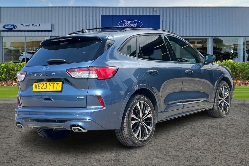 Ford Kuga 2.5H Duratec St-line X Edition Suv Hybr Blue #4
