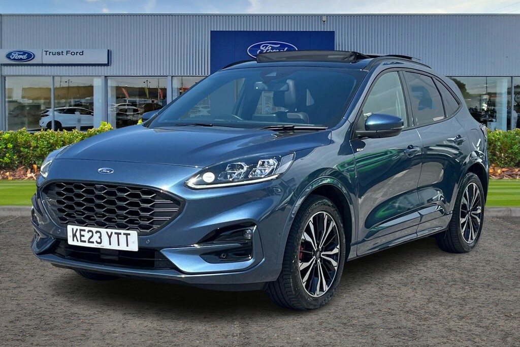 Ford Kuga 2.5H Duratec St-line X Edition Suv Hybr Blue #5