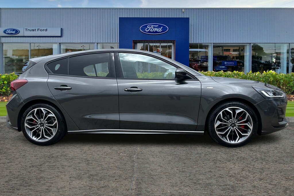 Ford Focus 1.0T Ecoboost Mhev St-line X Hatchback Grey #3