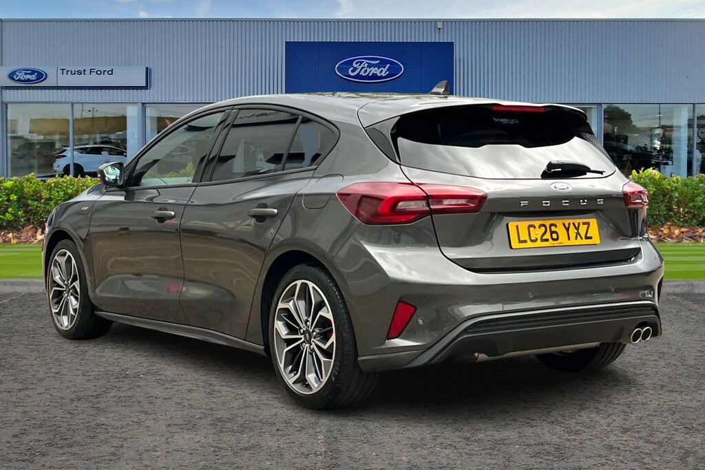 Ford Focus 1.0T Ecoboost Mhev St-line X Hatchback Grey #2