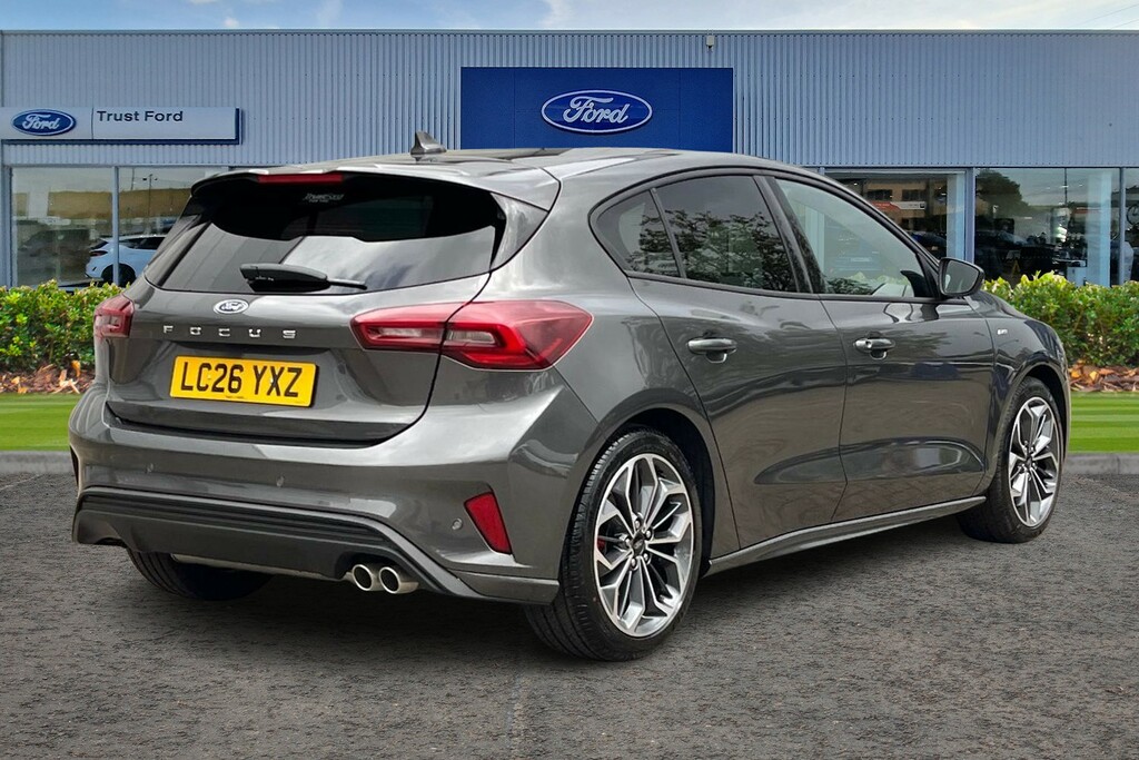 Ford Focus 1.0T Ecoboost Mhev St-line X Hatchback Grey #4
