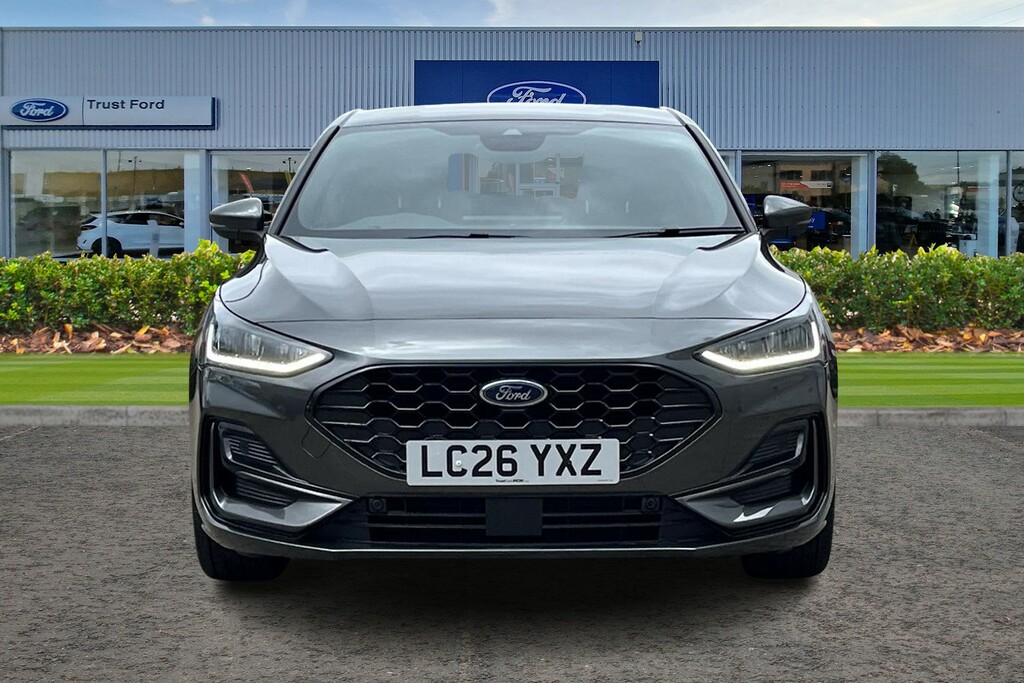 Ford Focus 1.0T Ecoboost Mhev St-line X Hatchback Grey #6