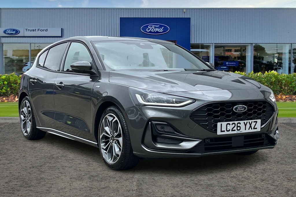 Ford Focus 1.0T Ecoboost Mhev St-line X Hatchback Grey
