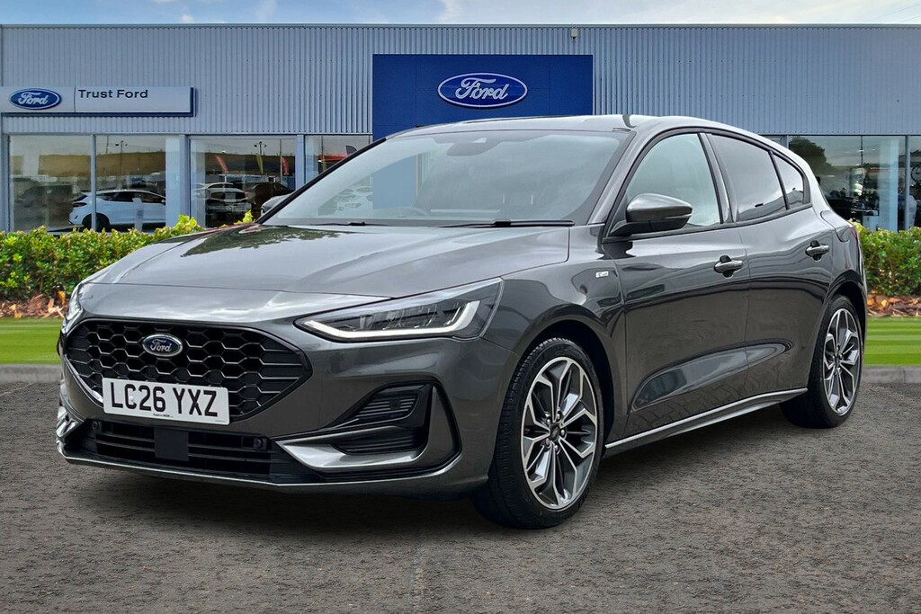 Ford Focus 1.0T Ecoboost Mhev St-line X Hatchback Grey #5