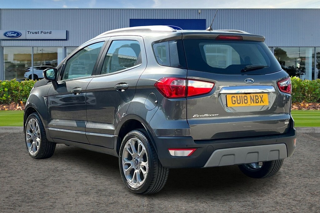Ford Ecosport 1.0 Ecoboost 125 Titanium Grey #2
