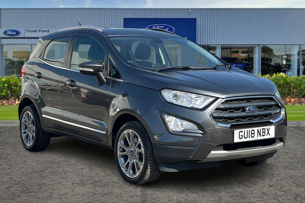 Ford Ecosport 1.0 Ecoboost 125 Titanium Grey